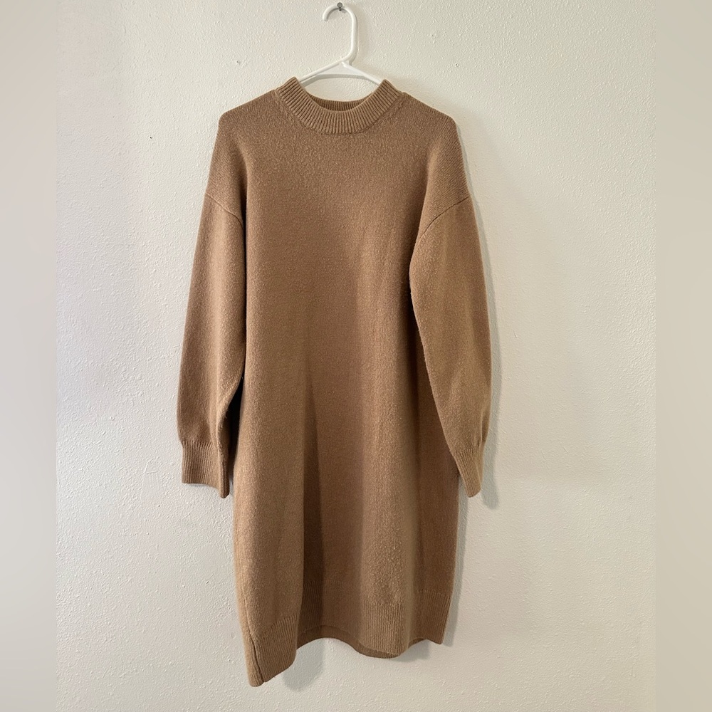 Long knit dress